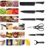 Набор профессиональнх кухонных ножей 6 in 1 Non-Stick Coating. Лучшая Цена! Набор профессиональнх кухонных ножей 6 in 1 Non-Stick Coating. Лучшая Цена!