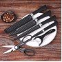 Набор профессиональнх кухонных ножей 6 in 1 Non-Stick Coating. Лучшая Цена! Набор профессиональнх кухонных ножей 6 in 1 Non-Stick Coating. Лучшая Цена!