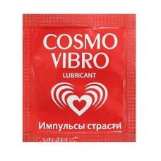 Стимулирующий лубрикант на силиконовой основе Cosmo vibro,3 г LB23067t