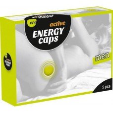 ERO Energy Caps Возбуждающие капсулы для мужчи 5 шт в упаковке H77400