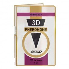 Духи с феромонами женские 3D PHEROMONE formula 25+, 1 мл 281515
