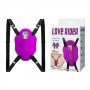 Стимулятор клитора Love Rider, Pink 30114 LYBAILE