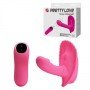 Стимулятор клитора FANCY CLAMSHELL, Pink 30799 LYBAILE
