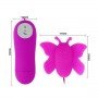 Вибростимулятор Бабочка Mini Love Eggs, Purple 30112 LYBAILE
