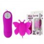 Вибростимулятор Бабочка Mini Love Eggs, Purple 30112 LYBAILE