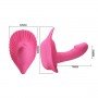 Вибромассажер FANCY CLAMSHELL APP, Pink 30168 LYBAILE