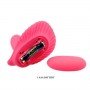 Вибромассажер FANCY CLAMSHELL APP, Pink 30168 LYBAILE