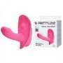 Вибромассажер FANCY CLAMSHELL APP, Pink 30168 LYBAILE