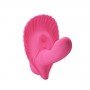 Вибромассажер FANCY CLAMSHELL APP, Pink 30168 LYBAILE