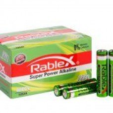 Батарейки Rablex Super Power Alkaline AAA RBAAA1