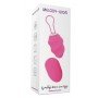 Виброяйцо Gyrating wave love egg, Pink 291611 CHISA