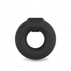 Эрекционное кольцо Silicone Cockring, Black 310306