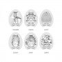 Набор мастурбаторов Tenga Hard Boild Pack EGG099 Tenga