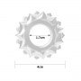 Эрекционное кольцо POWER PLUS Cockring, Clear 310297 LOVETOY