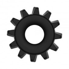 Эрекционное кольцо POWER PLUS Cockring, Black 310298