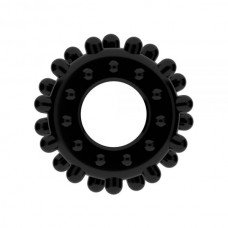 Эрекционное кольцо POWER PLUS Cockring, Black 310300