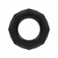 Эрекционное кольцо POWER PLUS Cockring, Black 310302
