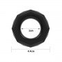 Эрекционное кольцо POWER PLUS Cockring, Black 310302 LOVETOY