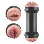 Двойной мастурбатор Double Side Stroker Mouth and Pussy 310365 LOVETOY