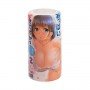 Мастурбатор вагина в пластиковой колбе Sakura 284035 YUECHAO