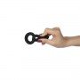 Двойное эрекционное кольцо Silicone Cockring, black 310304 LOVETOY