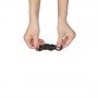 Двойное эрекционное кольцо Silicone Cockring, black 310304 LOVETOY