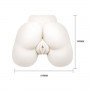 Мастурбатор вагина и анус Juicy Peach 30479 LYBAILE