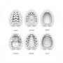Набор мастурбаторов 6 Variety Pack EGG098 Tenga