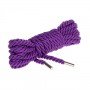 Веревка для бондажа Premium Silky 5M, Purple 280323 sLash