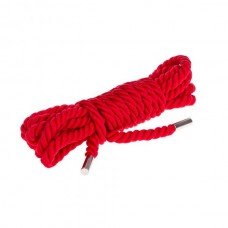 Веревка для бондажа Premium Silky 3M, Red 280299