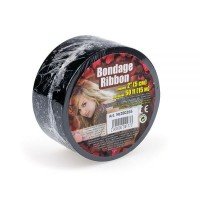 Лента для бондажа BONDAGE RIBBON, Black 280265