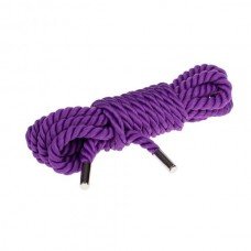 Веревка для бондажа Premium Silky 3M, Purple 280324
