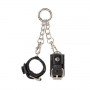 Брелок Handcuffs, Black 280325 sLash