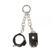 Брелок Handcuffs, Smooth Black 280328