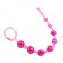 Анальная цепочка SASSY Anal Beads, Pink 291324 CHISA