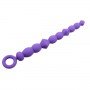 Анальная цепочка BENDY BEADS, Purple 291342 CHISA