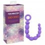 Анальная цепочка BENDY BEADS, Purple 291342 CHISA
