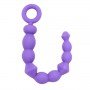 Анальная цепочка BENDY BEADS, Purple 291342 CHISA