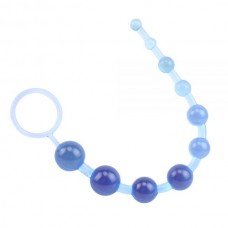 Анальная цепочка SASSY Anal Beads, Blue 291325