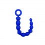Анальная цепочка BENDY BEADS, Indigo 291341 CHISA