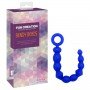 Анальная цепочка BENDY BEADS, Indigo 291341 CHISA