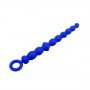 Анальная цепочка BENDY BEADS, Indigo 291341 CHISA