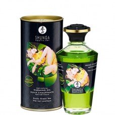 Разогревающее съедобное масло Exotic green tea, 100 мл SH2311