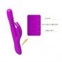 Вибромассажер с поступательным движением Donahue, Purple 30205 LYBAILE