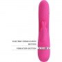 Вибромассажер с электростимуляцией Ingram, Pink 30241 LYBAILE