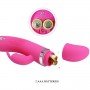 Вибромассажер с электростимуляцией Ingram, Pink 30241 LYBAILE
