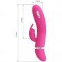 Вибромассажер с электростимуляцией Ingram, Pink 30241 LYBAILE