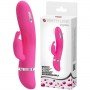Вибромассажер с электростимуляцией Ingram, Pink 30241 LYBAILE
