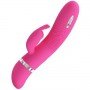 Вибромассажер с электростимуляцией Ingram, Pink 30241 LYBAILE