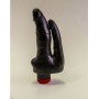 Вибратор вагинально-анальный Double Pleasure, Black 282104 EGZO